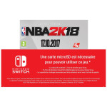 خرید NBA 2K18 - Nintendo Switch کارکرده